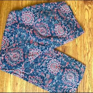 Dahlia cropped ankle pants